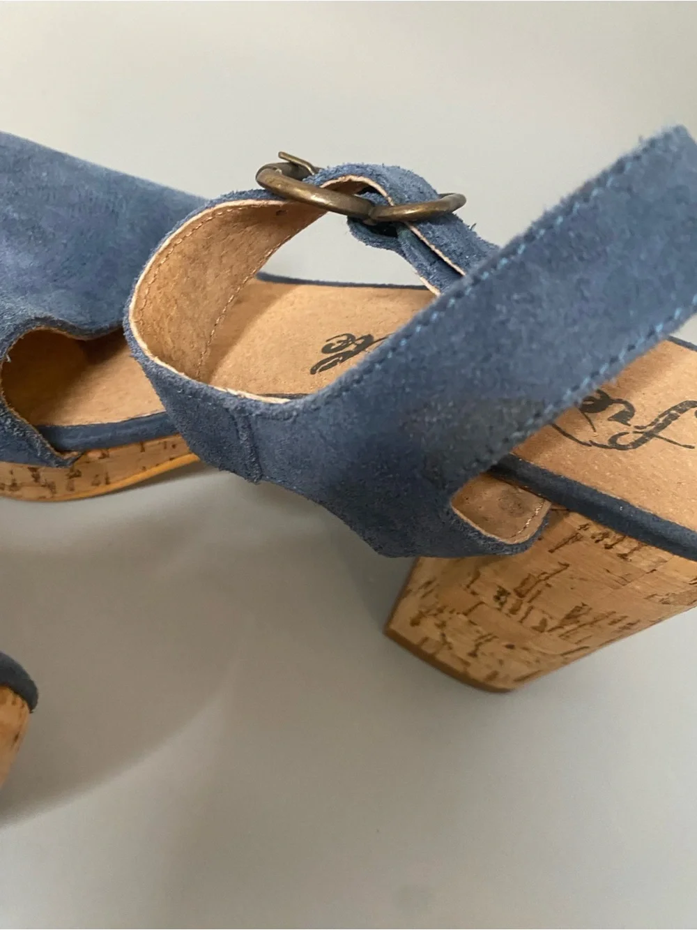 Free People Brooke Platform Heel Sandal